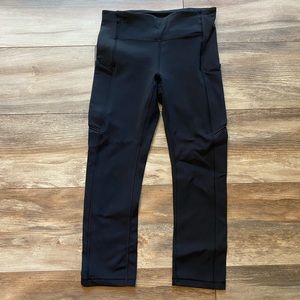 Lululemon speed up crop EUC size 4